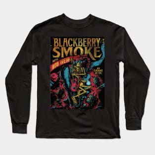 Blackberry Smoke With Bob Weir Long Sleeve T-Shirt